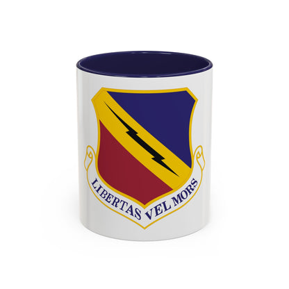 388th Fighter Wing (U.S. Air Force) Accent Coffee Mug