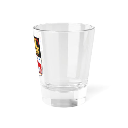 Gävleborgs län vapen (Sweden) (Coat of Arms) Shot Glass 1.5oz