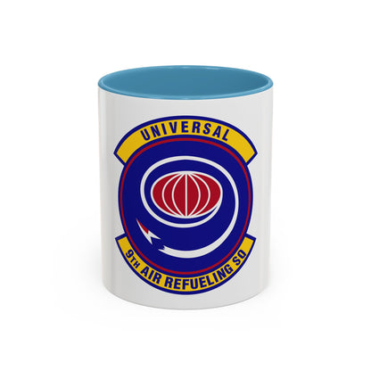 9th Air Refueling Squadron (U.S. Air Force) Accent Coffee Mug