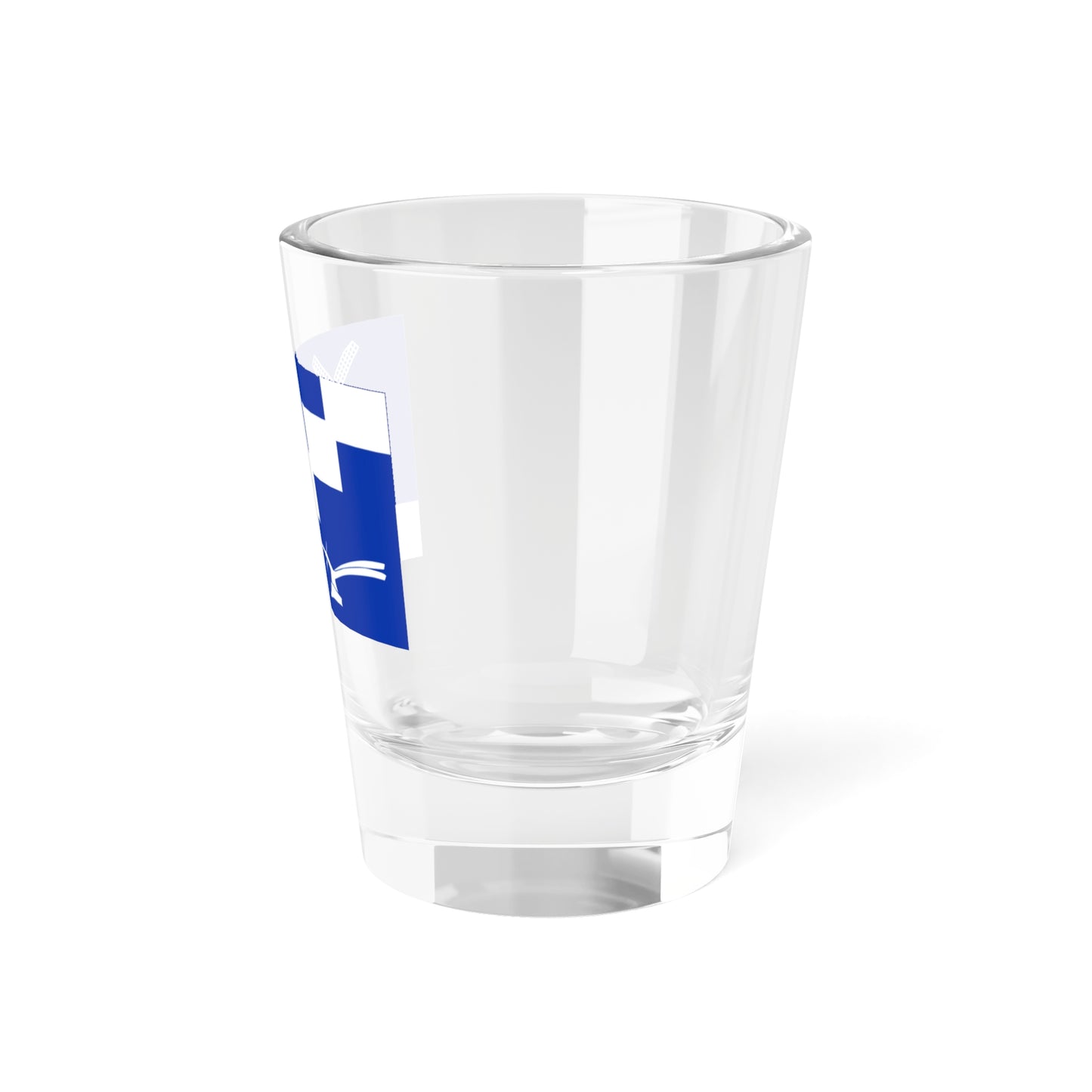 Flag of Staining UK - Shot Glass 1.5oz