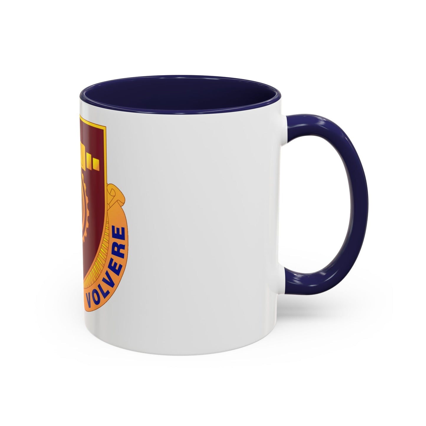 77 Transportation Battalion (U.S. Army) Accent Coffee Mug