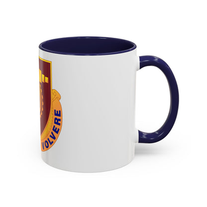 77 Transportation Battalion (U.S. Army) Accent Coffee Mug