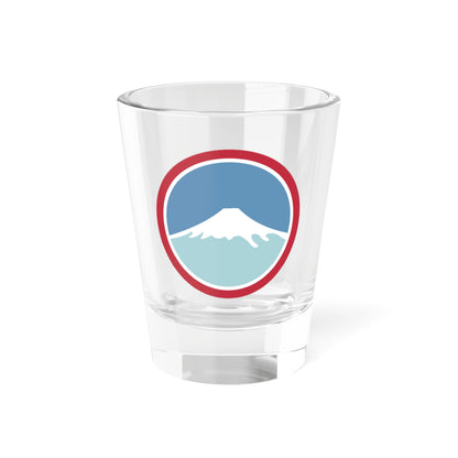 United States Japan Shoulder sleeve insignia (U.S. Army) Shot Glass 1.5oz