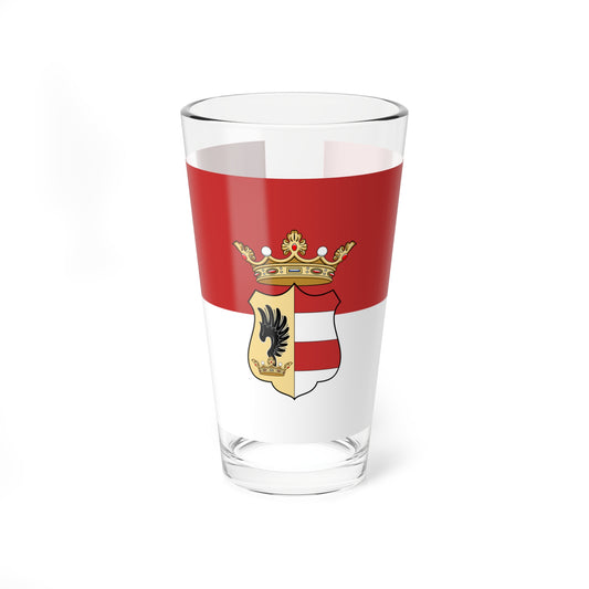 Flag of Varpalota (Hungary) Pint Glass 16oz