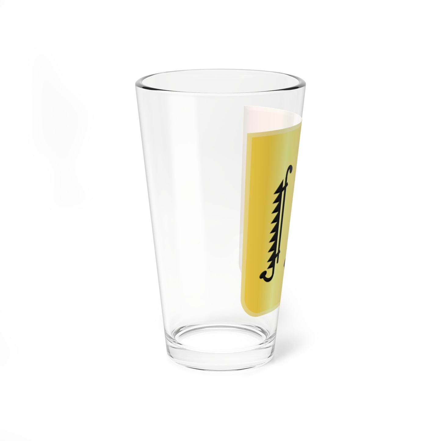 Coat of arms of Zwijndrecht Netherlands (Netherlands) (Coat of Arms) Pint Glass 16oz