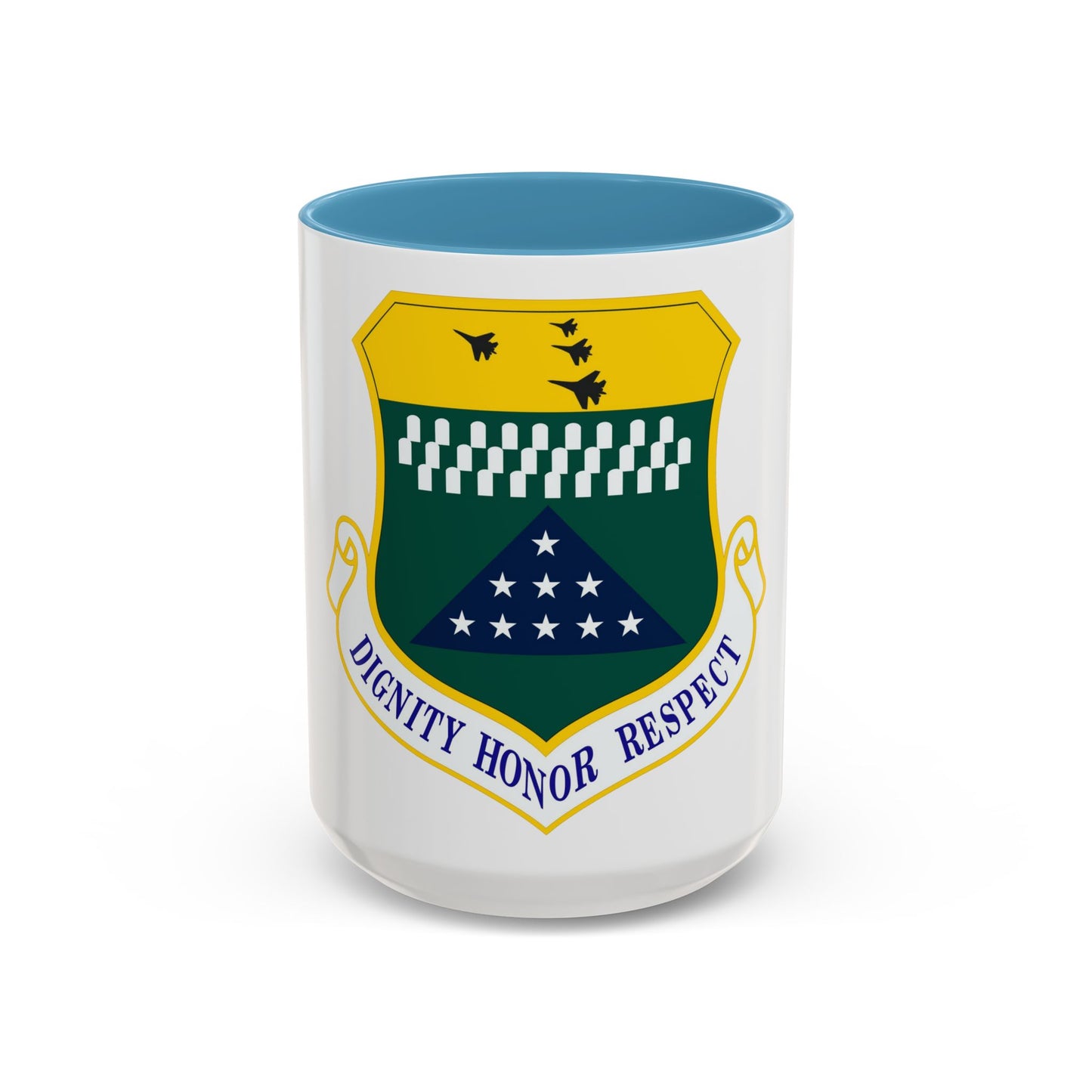 Air Force Mortuary Affairs Operations (U.S. Air Force) Accent Coffee Mug