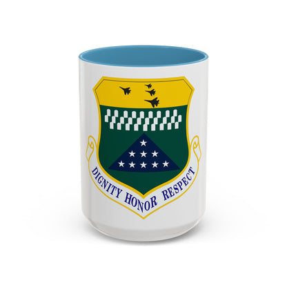 Air Force Mortuary Affairs Operations (U.S. Air Force) Accent Coffee Mug