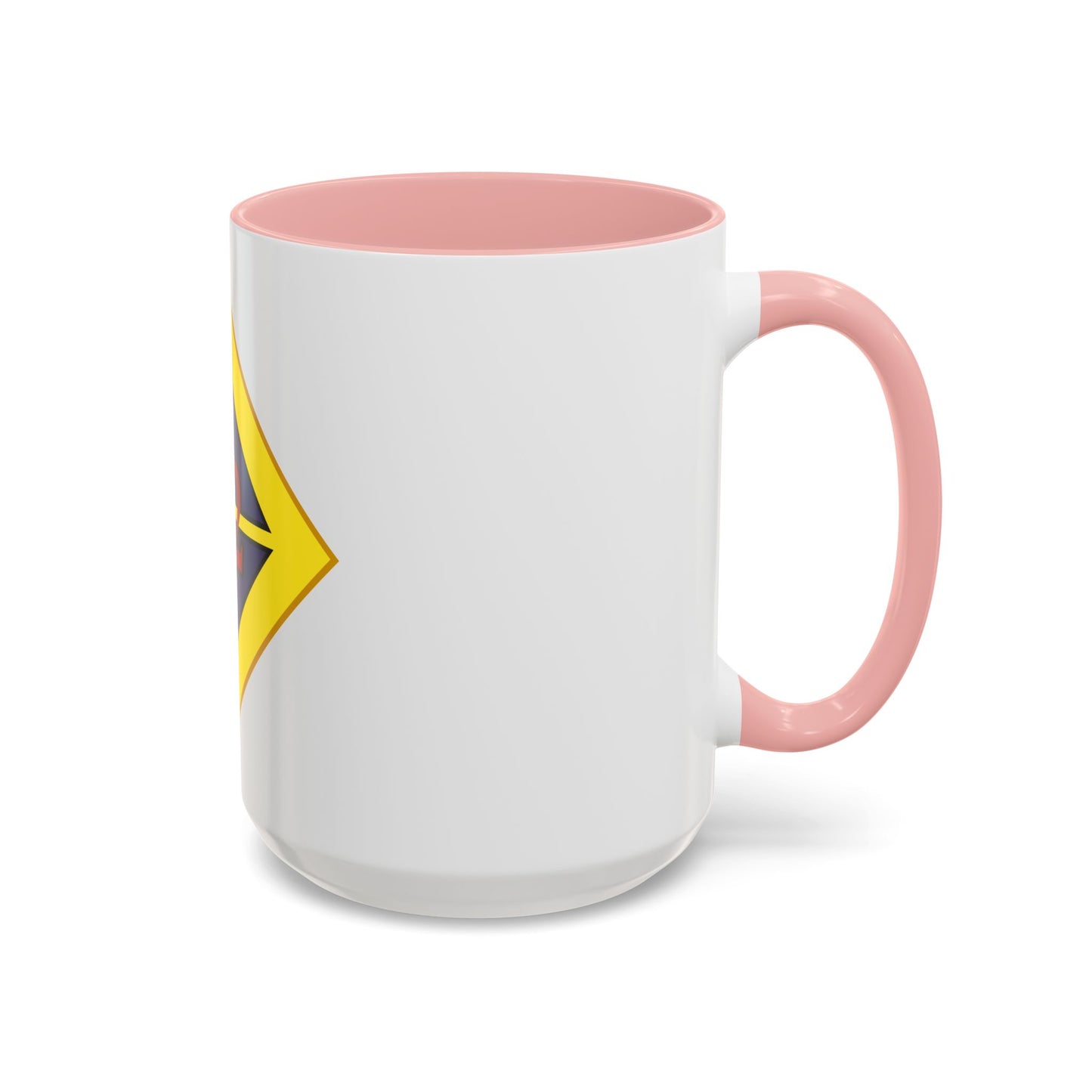 12th US division Insignia (U.S. Army) Accent Coffee Mug