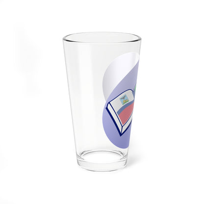 Belgorod oblast book (Russia) Pint Glass 16oz
