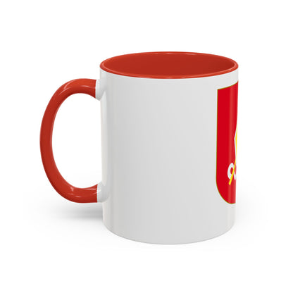 Andorra - Urgel Coat of Arms - Accent Coffee Mug