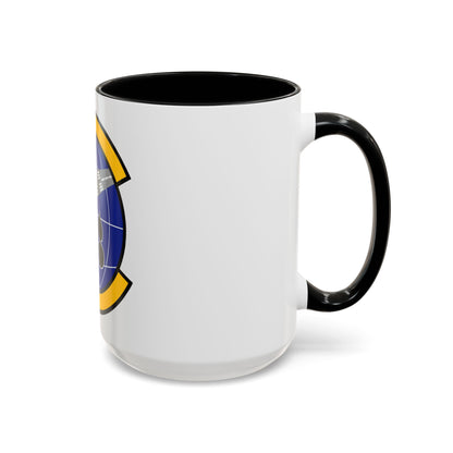424 Air Base Squadron USAFE (U.S. Air Force) Accent Coffee Mug