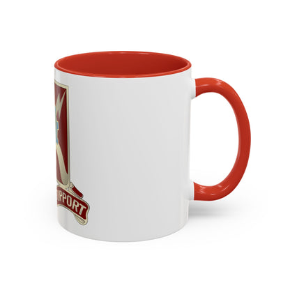 55th Support Battalion (U.S. Army) Accent Coffee Mug