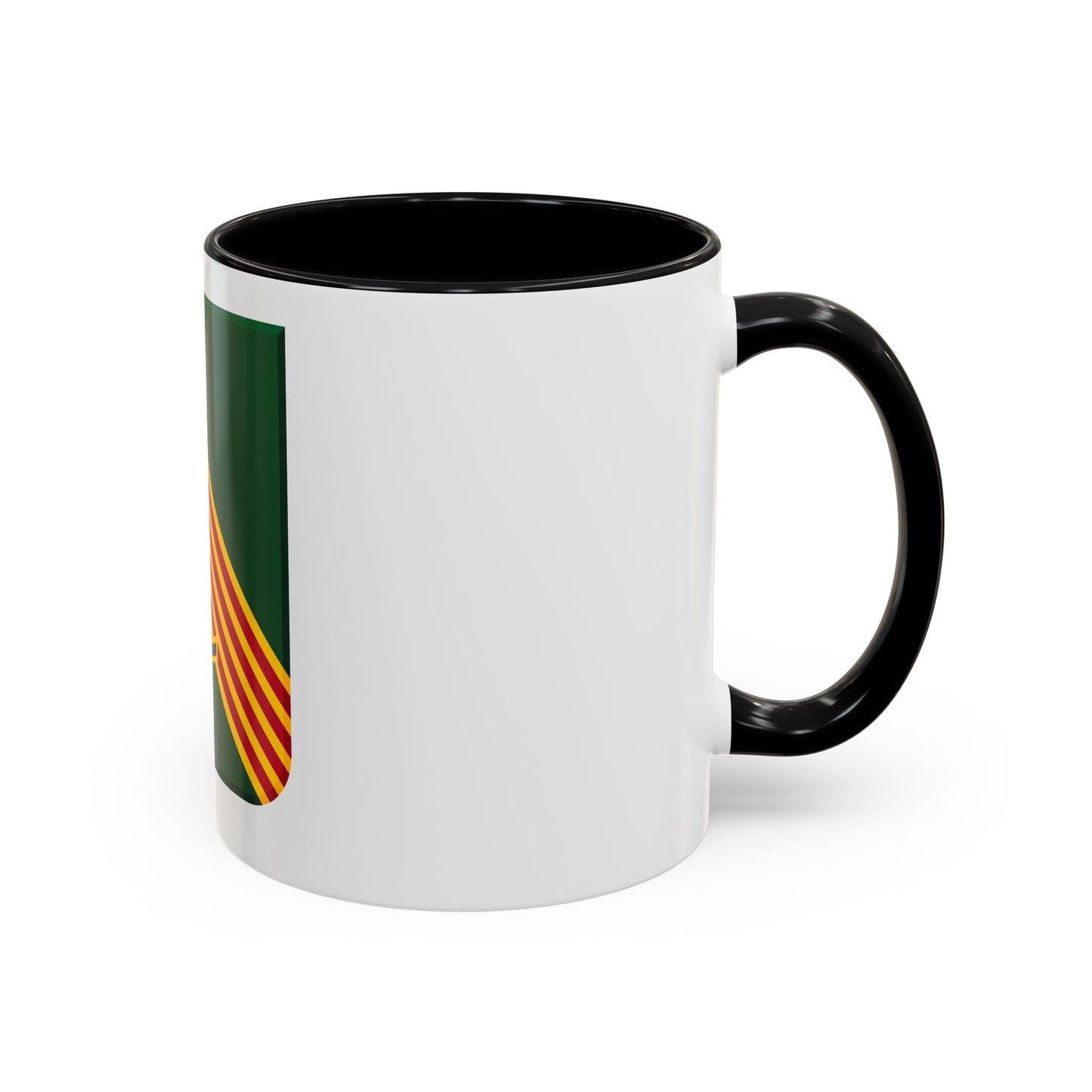 4th Security Force Assistance Brigade v2 (U.S. Army) Accent Coffee Mug