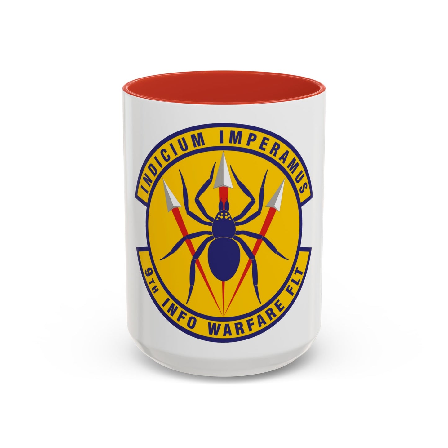 9th Information Warfare Flight (U.S. Air Force) Accent Coffee Mug