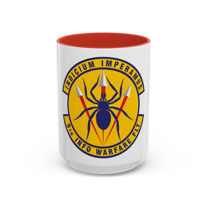 9th Information Warfare Flight (U.S. Air Force) Accent Coffee Mug