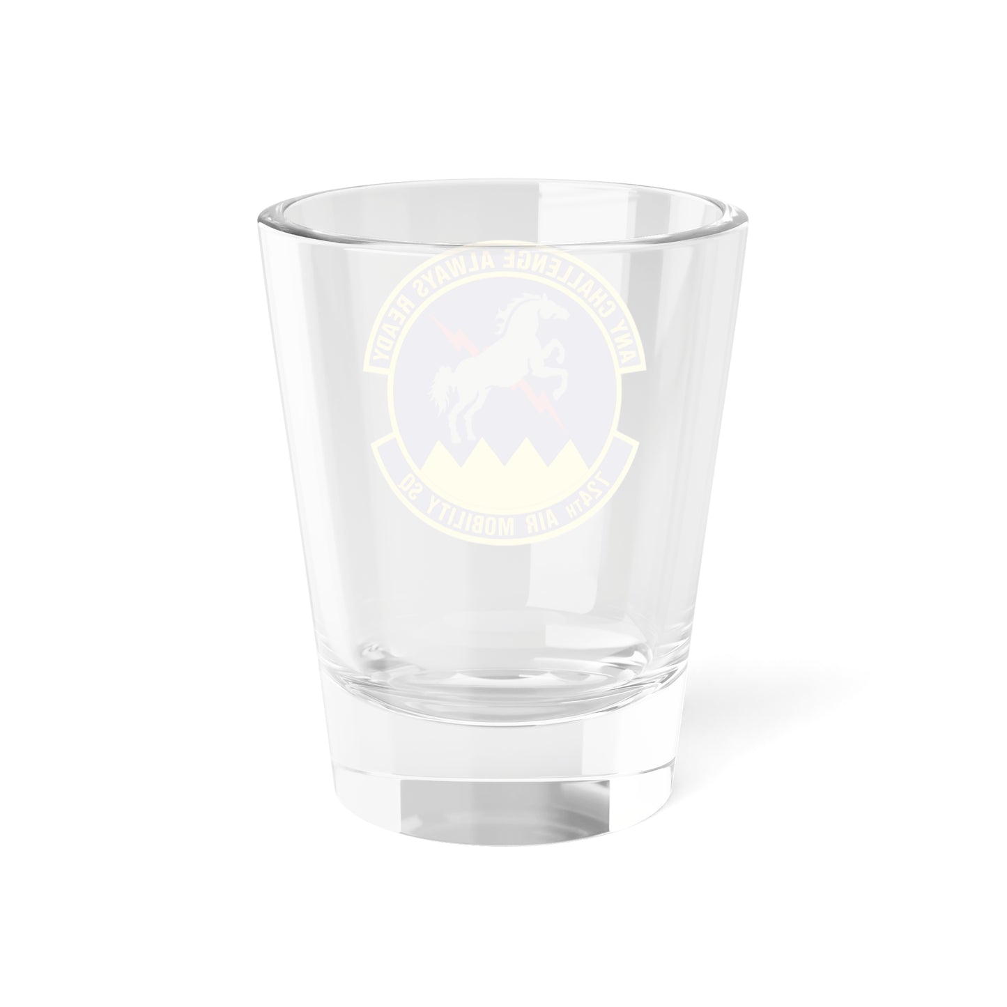 724 Air Mobility Sq AMC (U.S. Air Force) Shot Glass 1.5oz