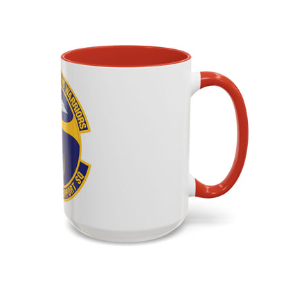 95th Medical Support Squadron (U.S. Air Force) Accent Coffee Mug