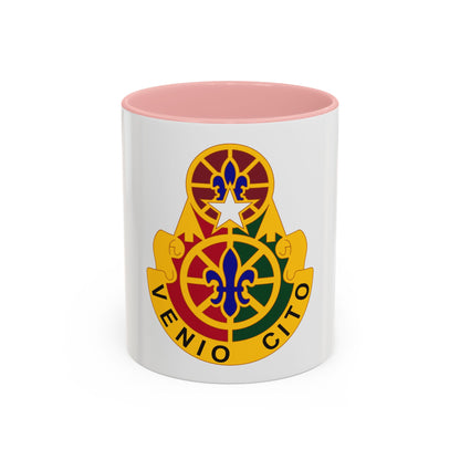 136 Maneuver Enhancement Brigade (U.S. Army) Accent Coffee Mug