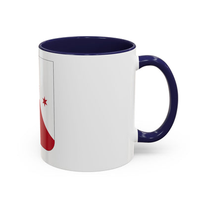 24 Field Artillery Regiment 2 (U.S. Army) Accent Coffee Mug