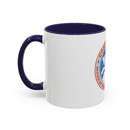 CG 928 ORM (U.S. Coast Guard) Accent Coffee Mug