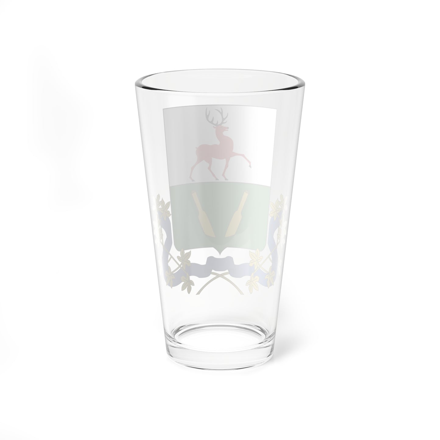 Coats of arms of Lukoyanov (Russia) (Coat of Arms) Pint Glass 16oz