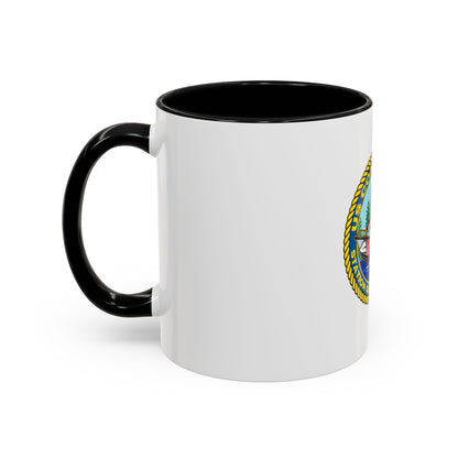 USCGS Quillayute River (U.S. Coast Guard) Accent Coffee Mug