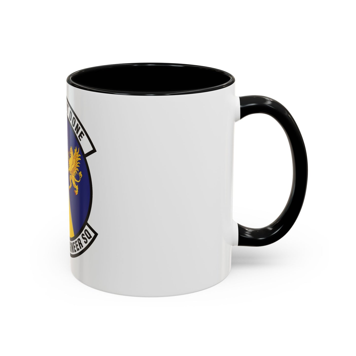 423d Civil Engineer Squadron (U.S. Air Force) Accent Coffee Mug