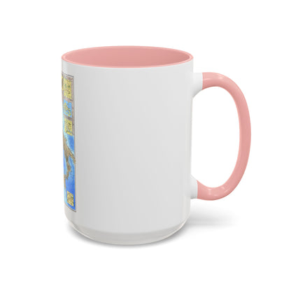 Italy (1995) (Map) Accent Coffee Mug