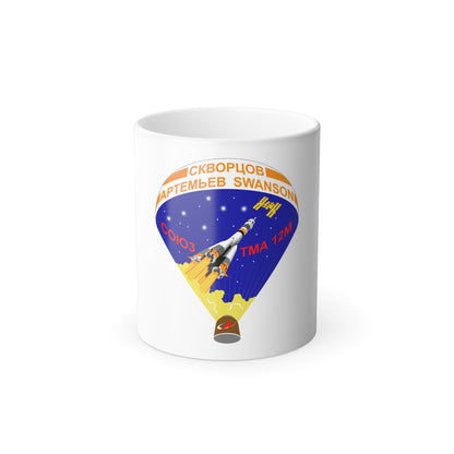 Soyuz TMA-12M (Soyuz Programme) Color Changing Mug 11oz