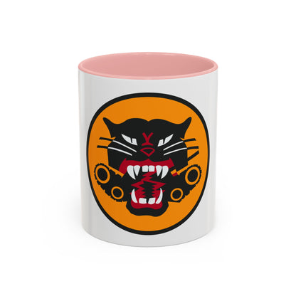 Tank Destroyer Forces (U.S. Army) Accent Coffee Mug