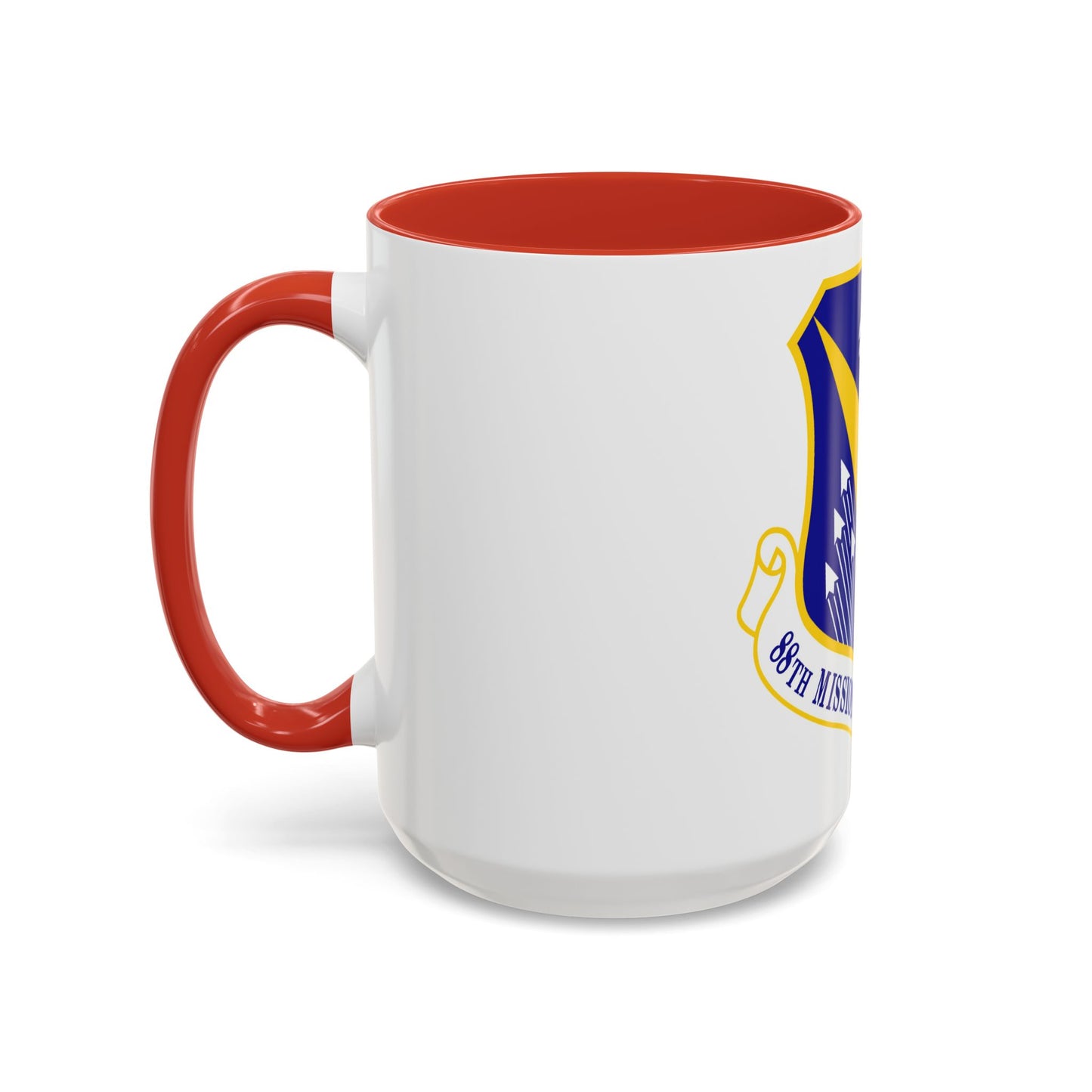 88th Mission Support Group (U.S. Air Force) Accent Coffee Mug