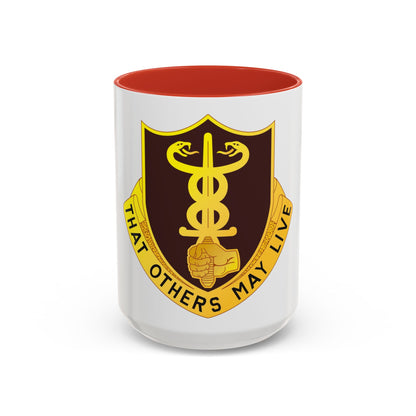 23 Medical Battalion (U.S. Army) Accent Coffee Mug