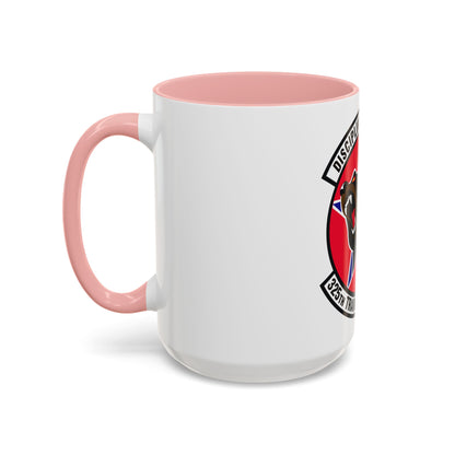 325th Training Support Squadron (U.S. Air Force) Accent Coffee Mug