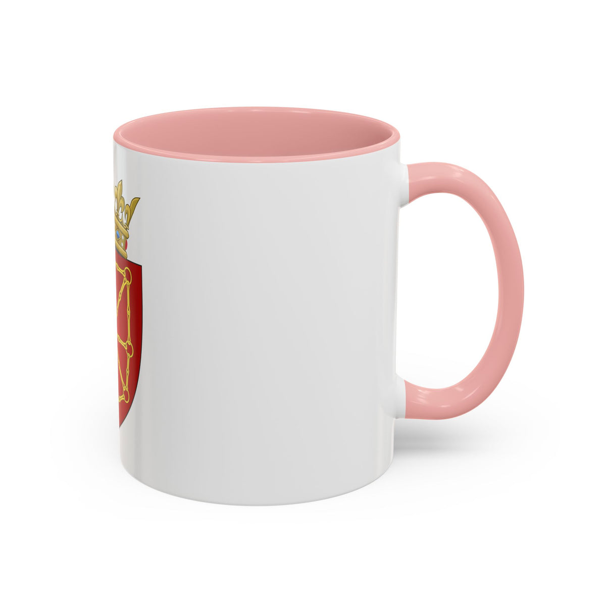 Arms of the Kingdom of France & Navarre - Accent Coffee Mug