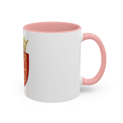 Arms of the Kingdom of France & Navarre - Accent Coffee Mug
