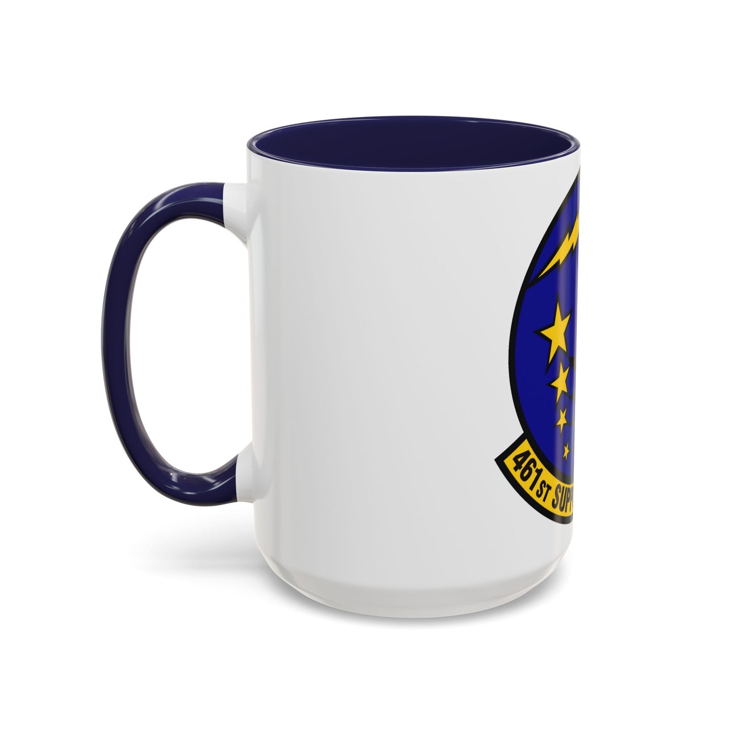 461st Support Squadron (U.S. Air Force) Accent Coffee Mug