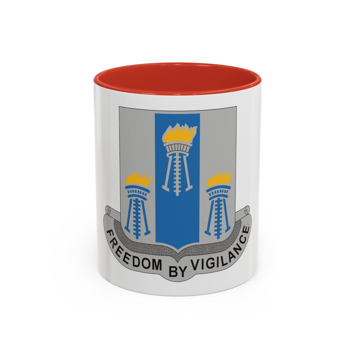 502nd Military Intelligence Battalion (U.S. Army) Accent Coffee Mug