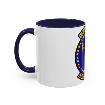 130th Services Flight (U.S. Air Force) Accent Coffee Mug