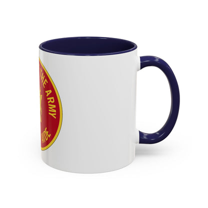 Civilian Aide to the Secretary of the (U.S. Army) Accent Coffee Mug