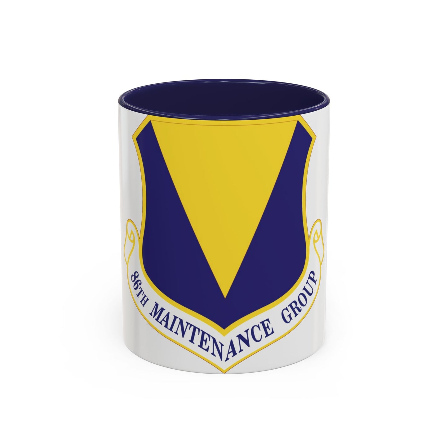 Tasse à café décorative du 86e groupe de maintenance (US Air Force)