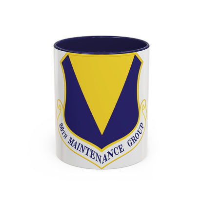 86th Maintenance Group (U.S. Air Force) Accent Coffee Mug