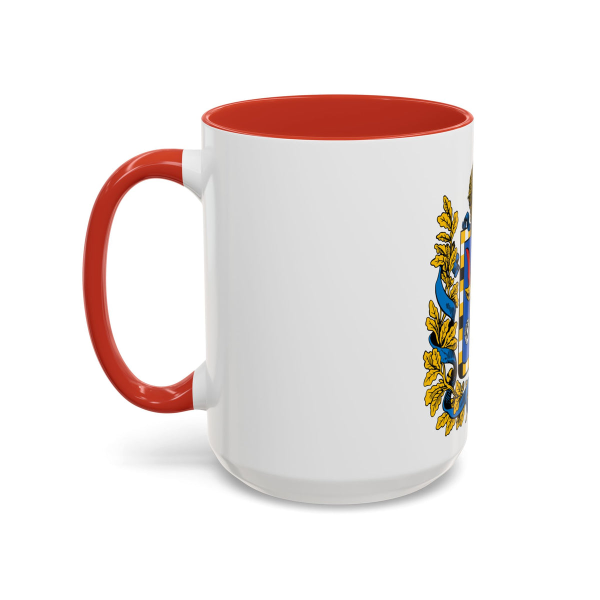 Coat of arms of Bessarabia Governorate 1878 - Accent Coffee Mug