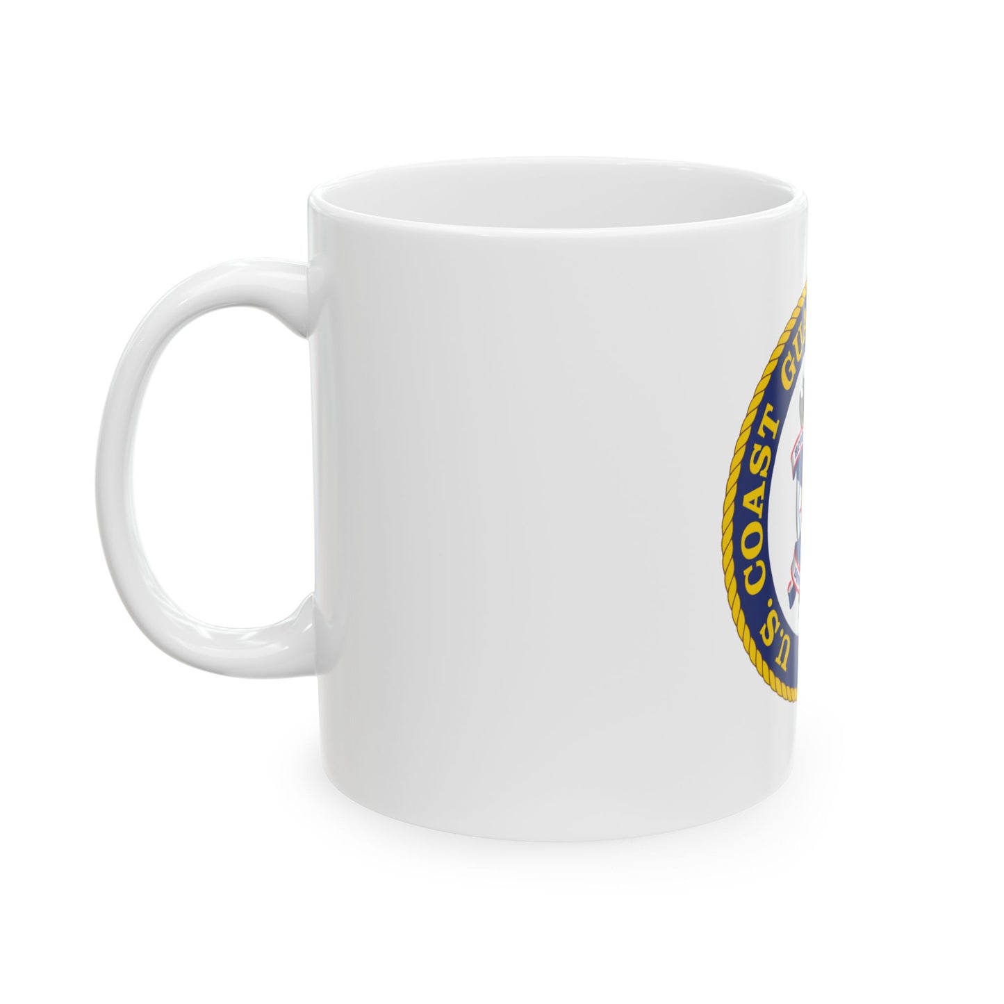 USCG Pacific Area (U.S. Coast Guard) White Coffee Mug