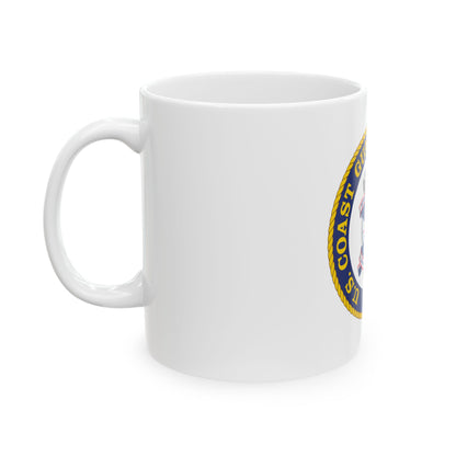 USCG Pacific Area (U.S. Coast Guard) White Coffee Mug