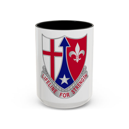 519 Hospital Center (U.S. Army) Accent Coffee Mug