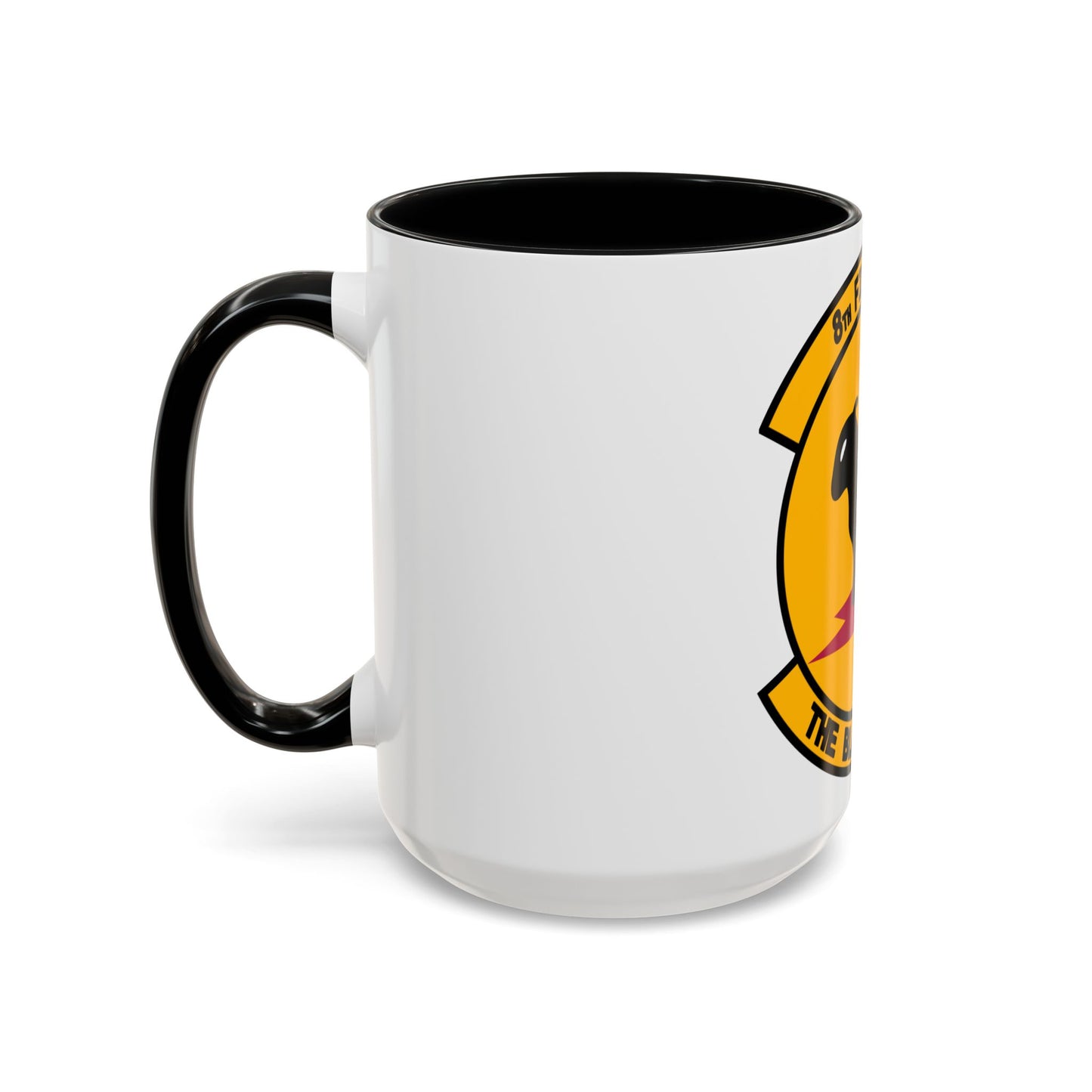 8th Fighter Squadron (U.S. Air Force) Accent Coffee Mug