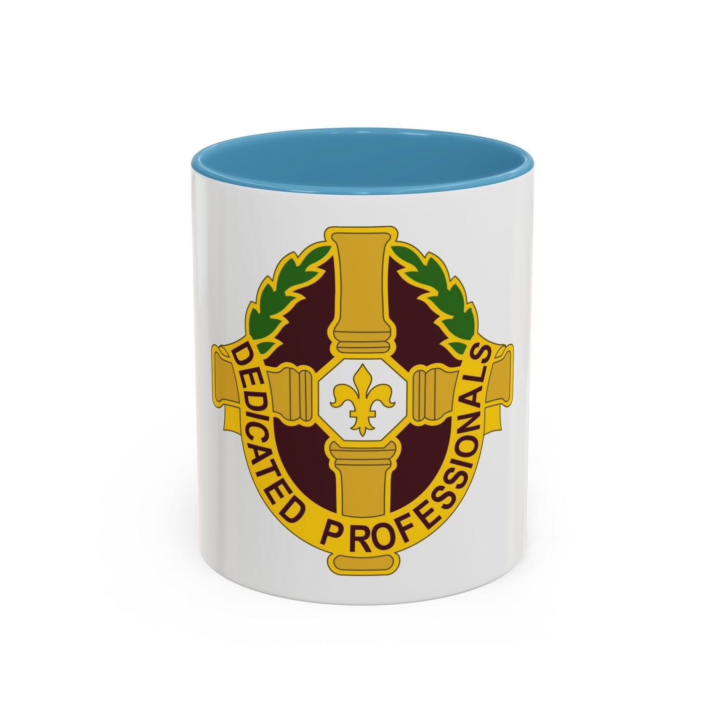 8 Field Hospital (U.S. Army) Accent Coffee Mug