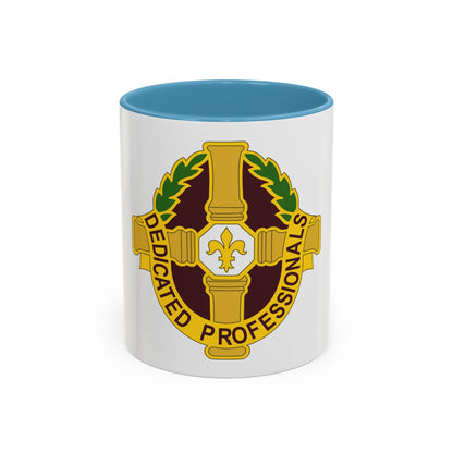 8 Field Hospital (U.S. Army) Accent Coffee Mug
