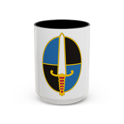 Tasse à café décorative du groupe de renseignement militaire 109 (armée américaine)