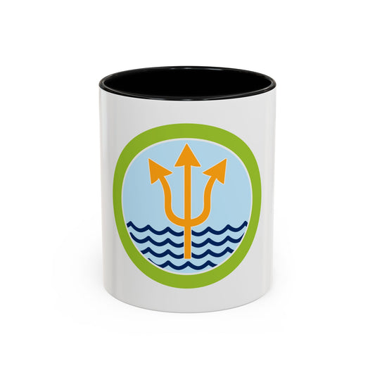 Oceanography (Boy Scout Merit Badge) Accent Coffee Mug